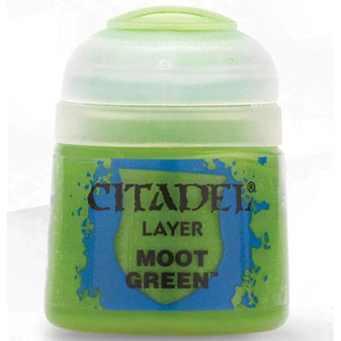 Citadel Colour: Layer paint - Moot Green (12ml)